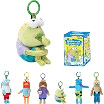 POP MART Bikini Bottom Buddies - Whimsical Plush, Viacom-Spongebob